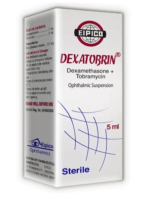 Dexatobrin Eye Drops